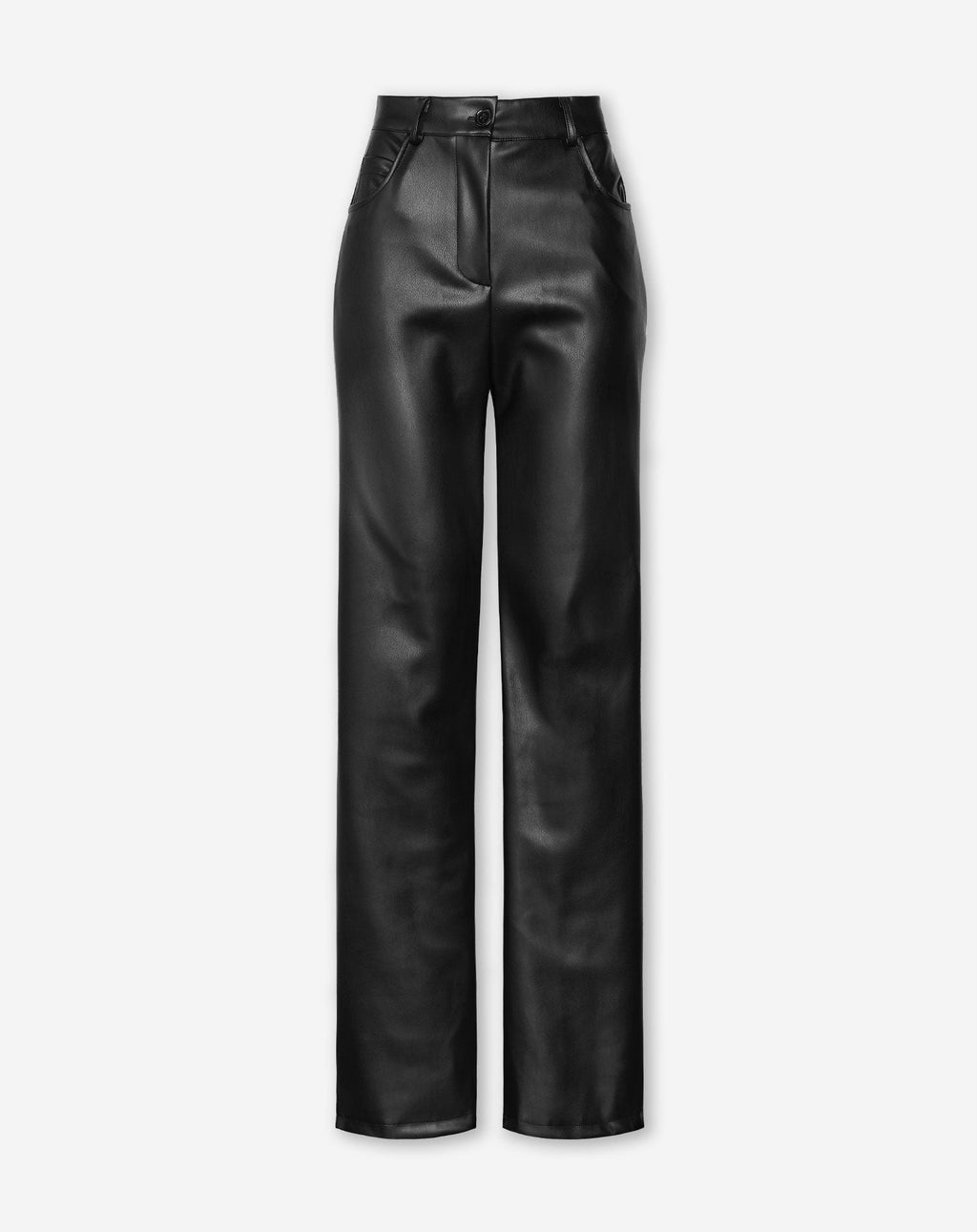 Pantalón Efecto Piel Ámbar - Yina Studio