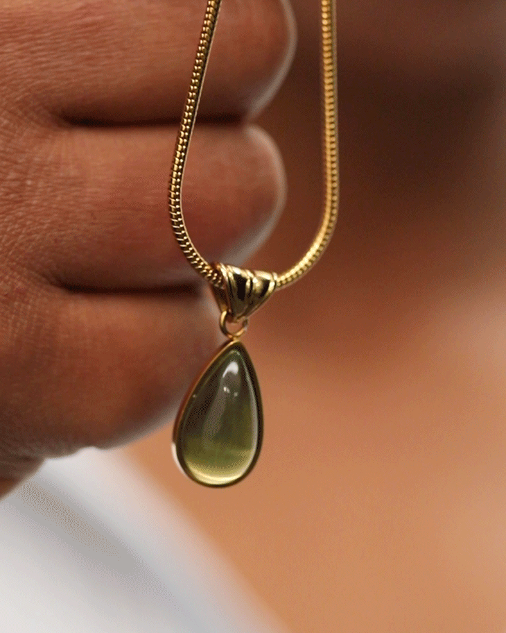 Waterdrop Necklace - En Route Jewelry