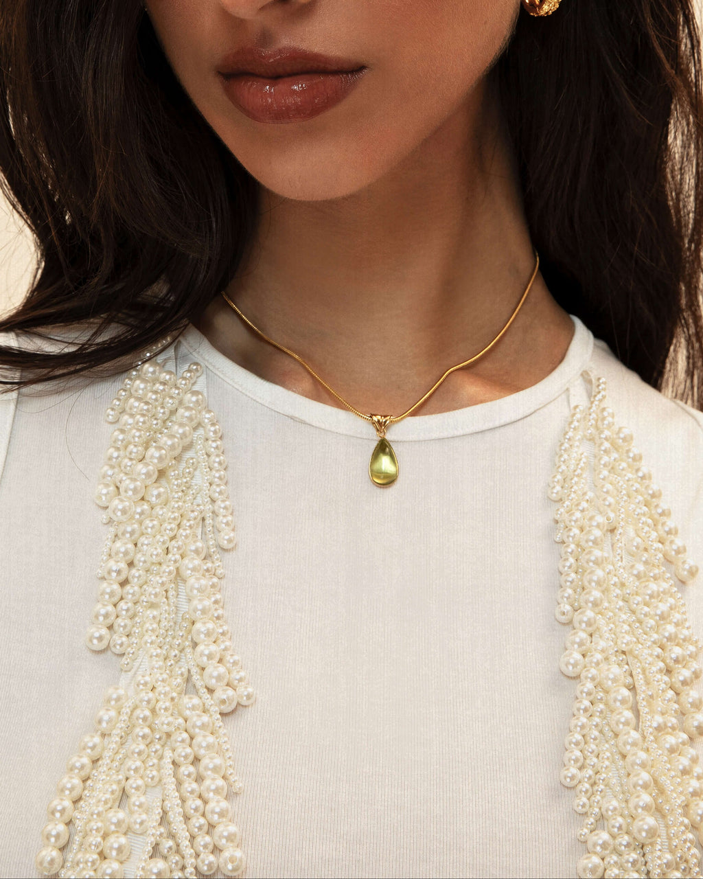 Waterdrop Necklace - En Route Jewelry