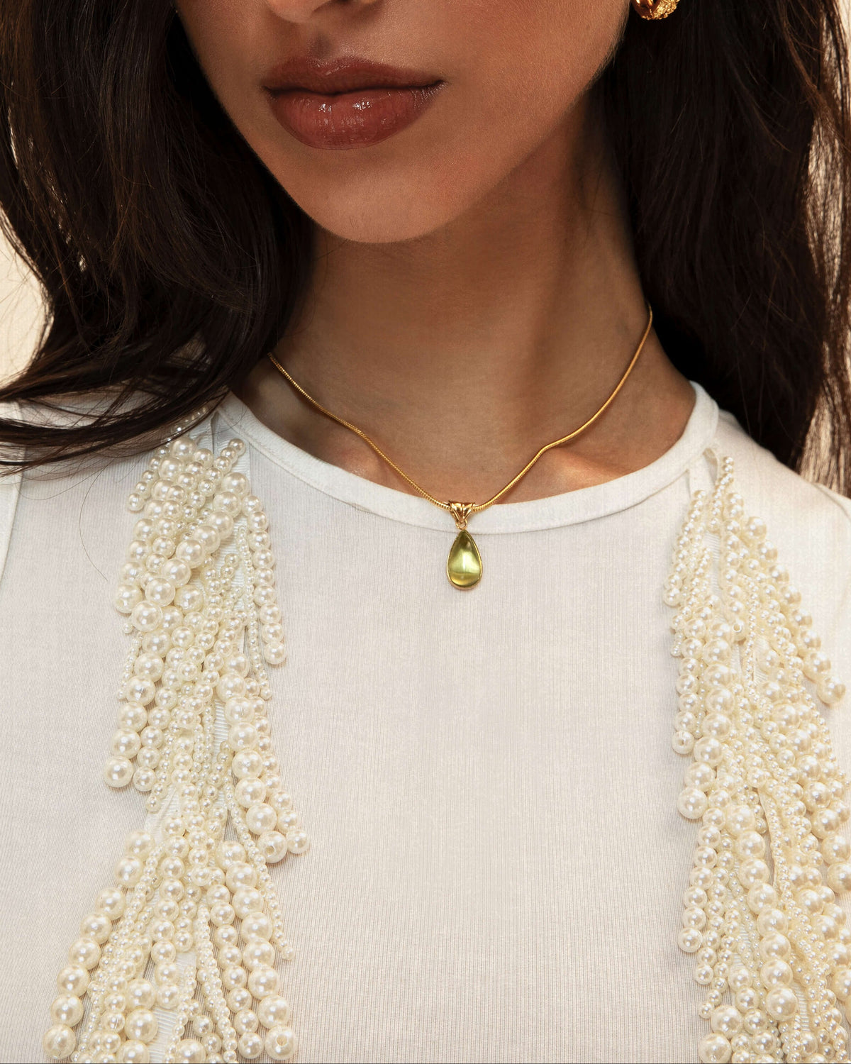 Waterdrop Necklace - En Route Jewelry