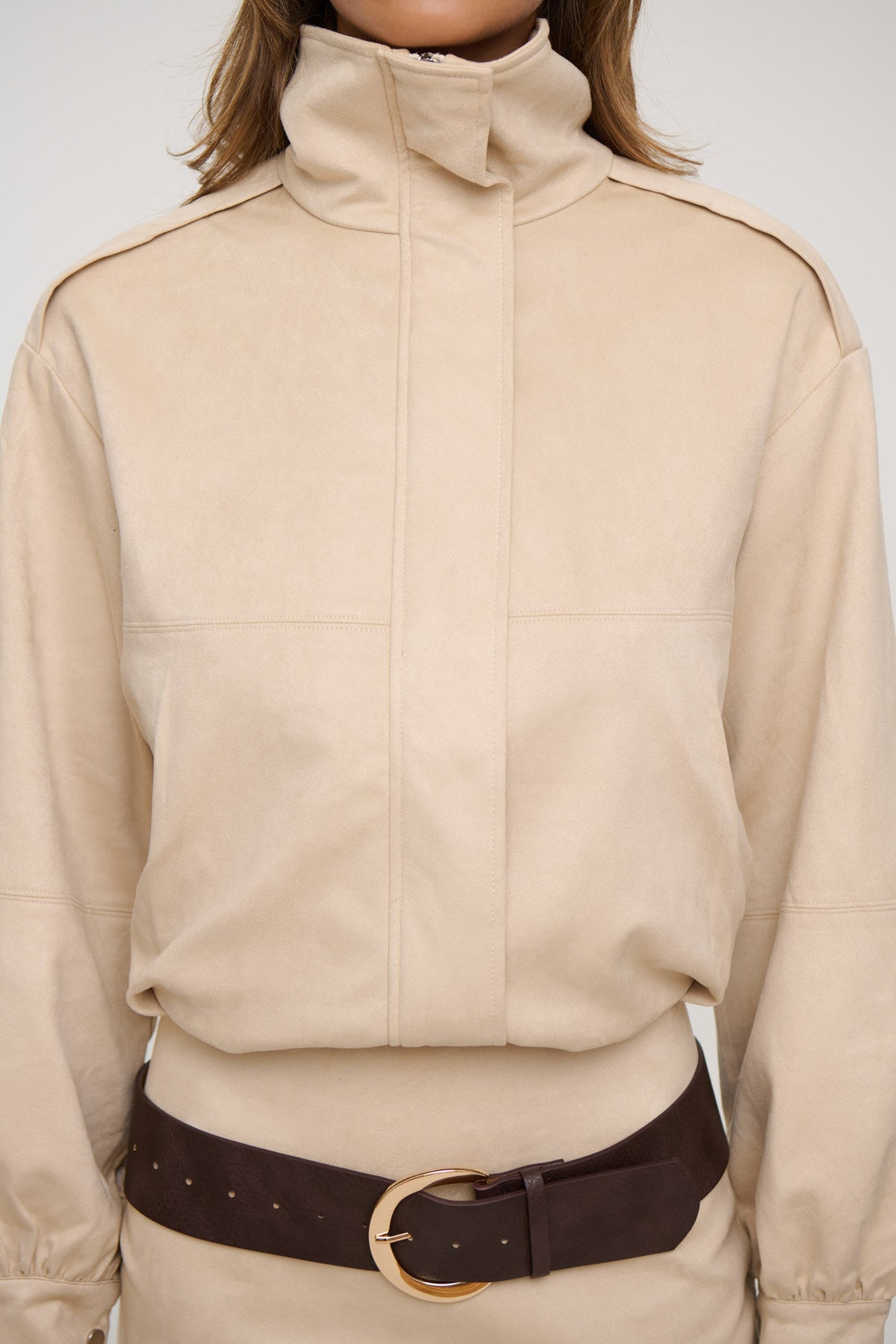 Bryce Jacket Chalk