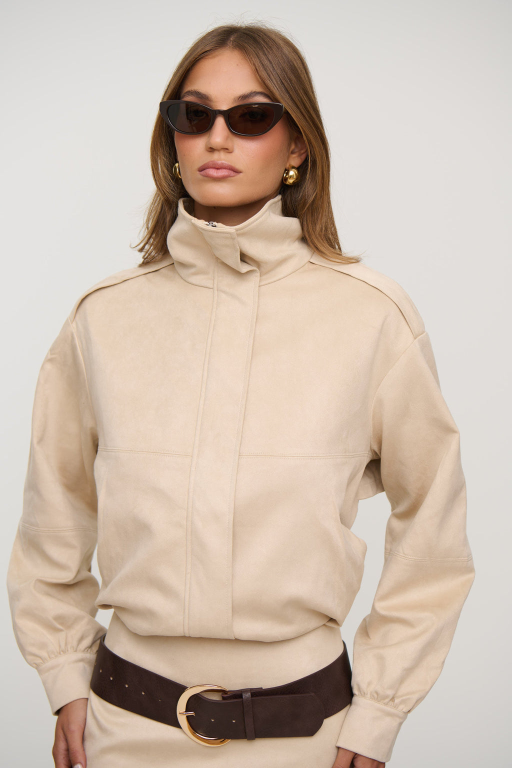 Bryce Jacket Chalk