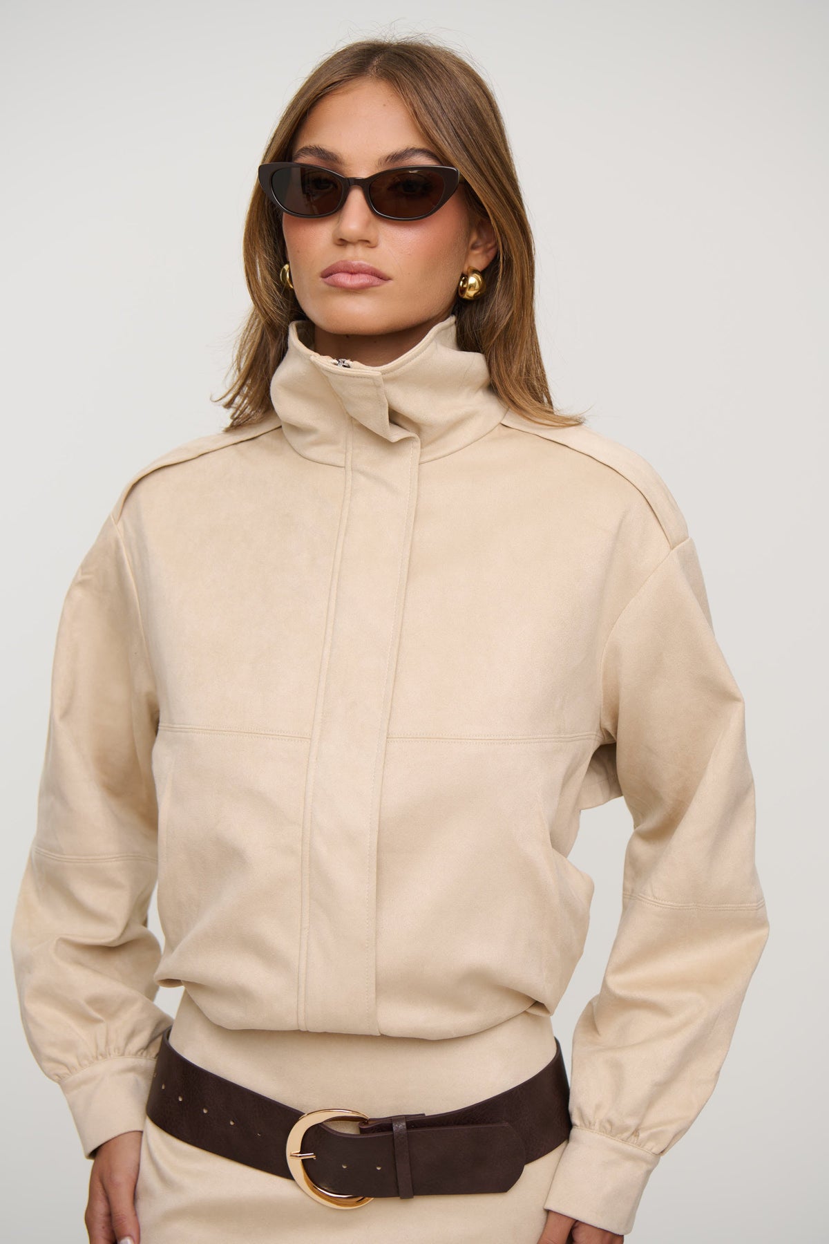 Bryce Jacket Chalk