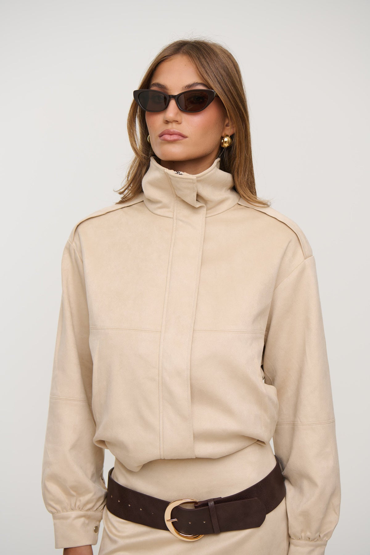 Bryce Jacket Chalk
