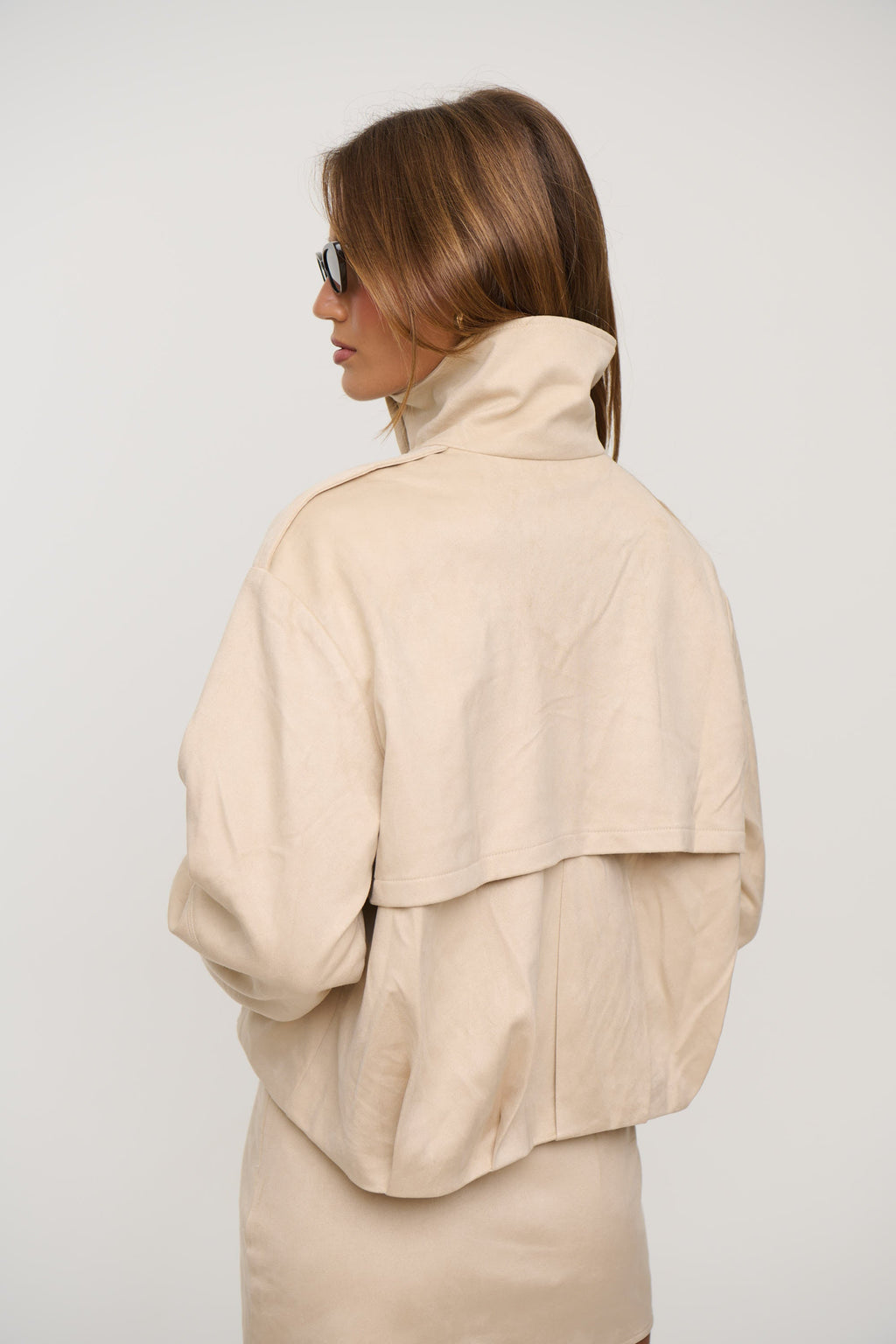 Bryce Jacket Chalk