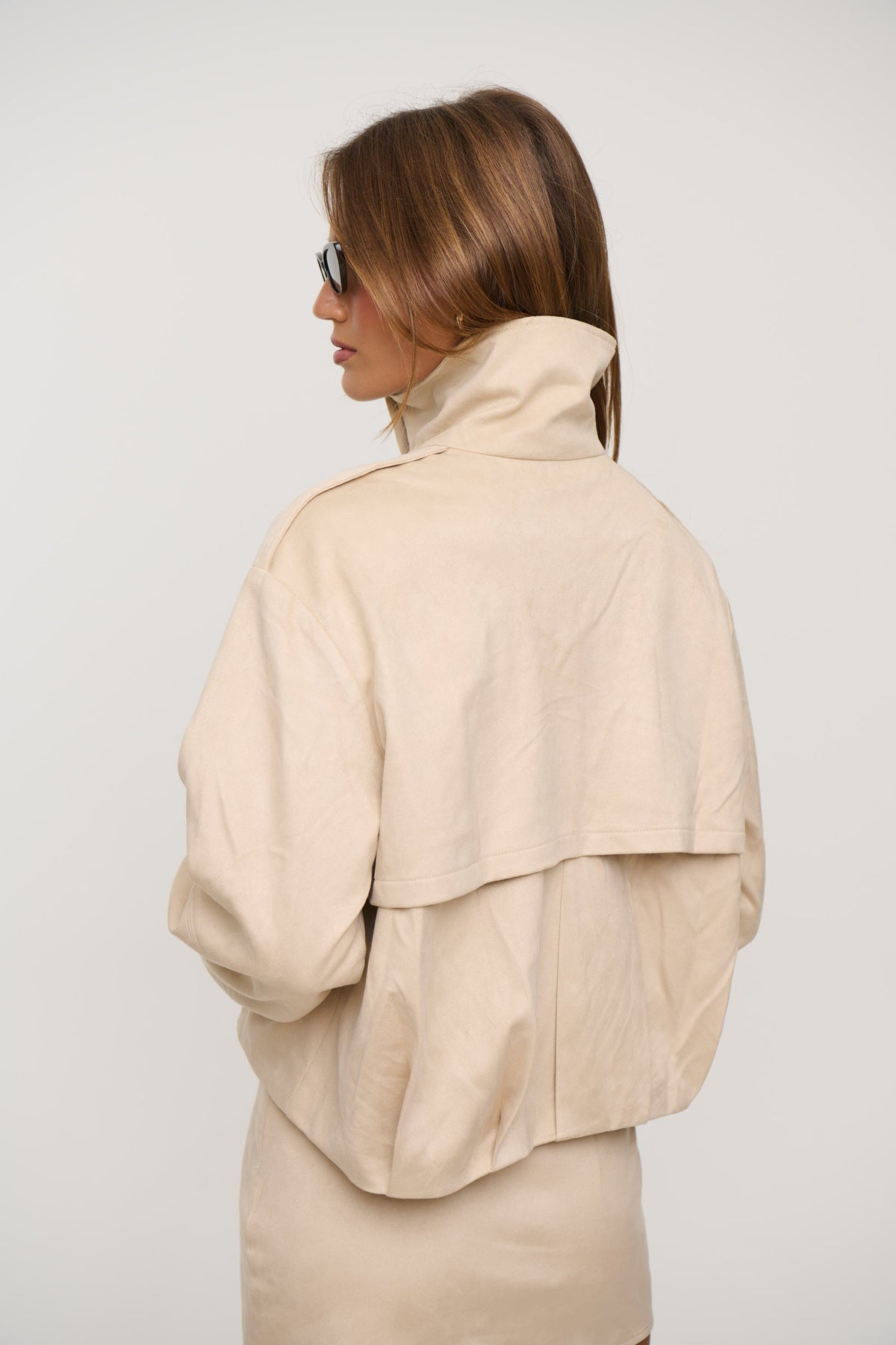 Bryce Jacket Chalk