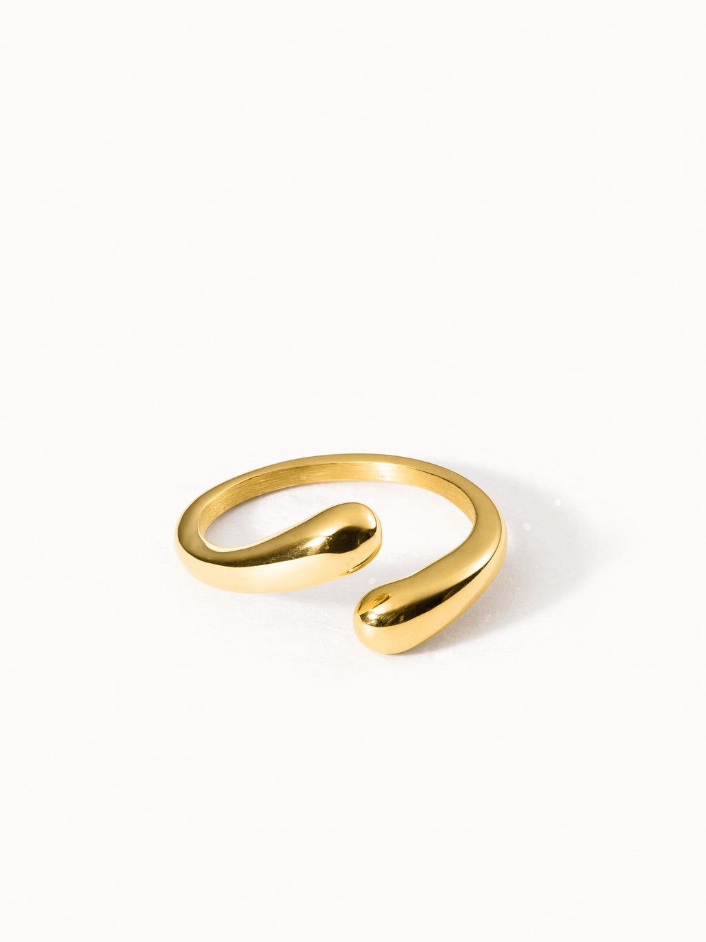 Anillo Fino Dorado - Yina Studio
