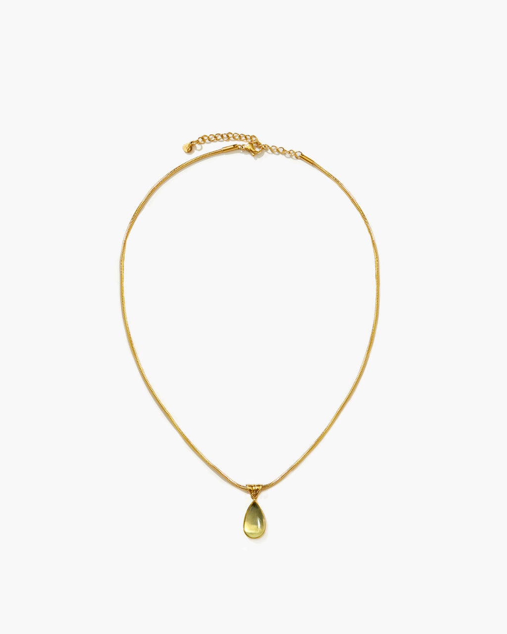 Waterdrop Necklace - En Route Jewelry