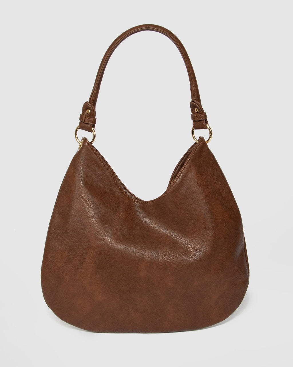 Chocolate Gisella Slouch Bag