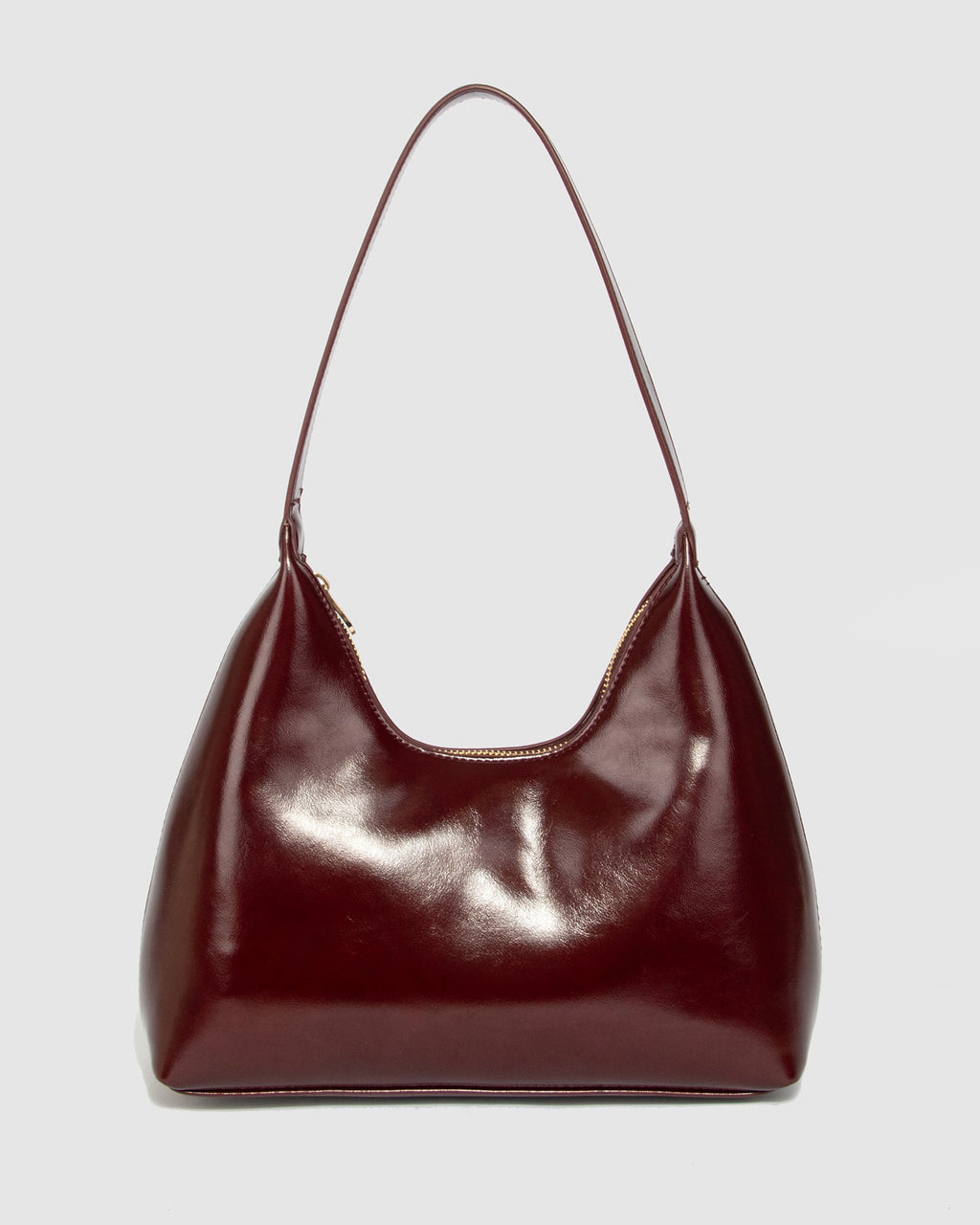Bolso Hombro Burdeos - Yina Studio