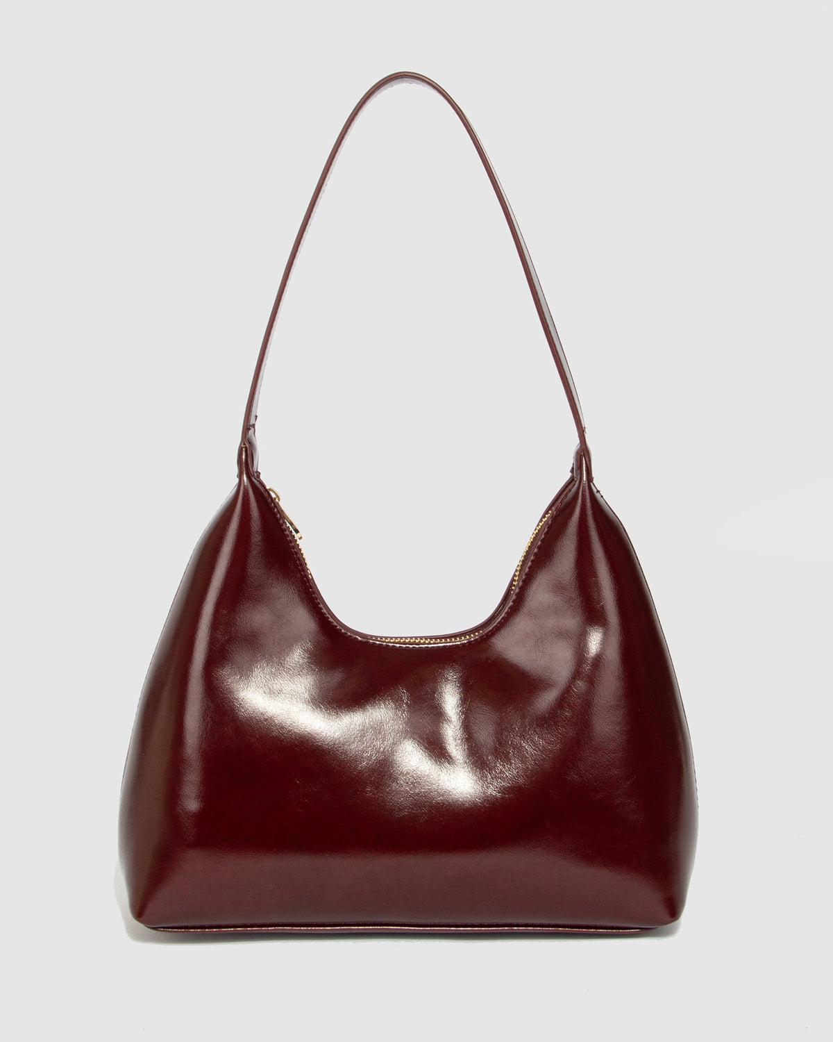 Bolso Hombro Burdeos - Yina Studio