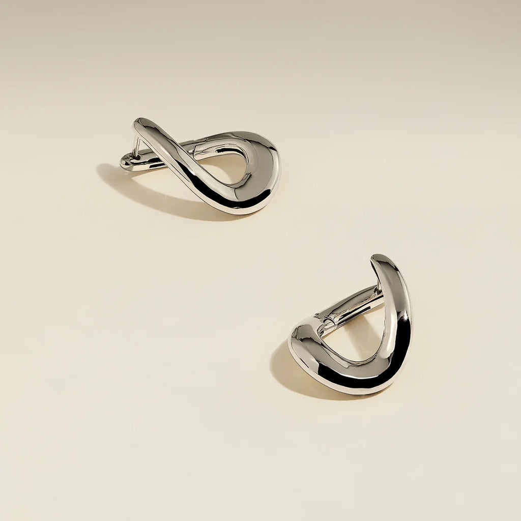 Pendientes Aro Grande Dorado