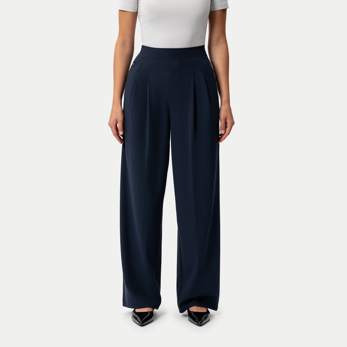 Pantalón Doble Pinza - Yina Studio