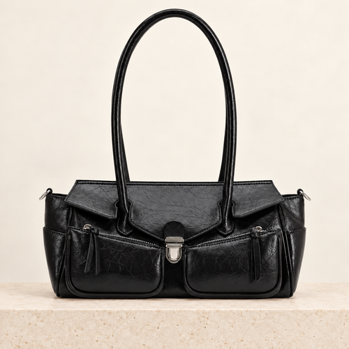 Bolso Bandolera Texturizado