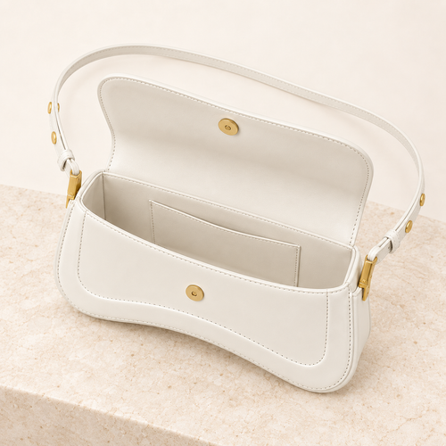 Bolso Hombro Blanco