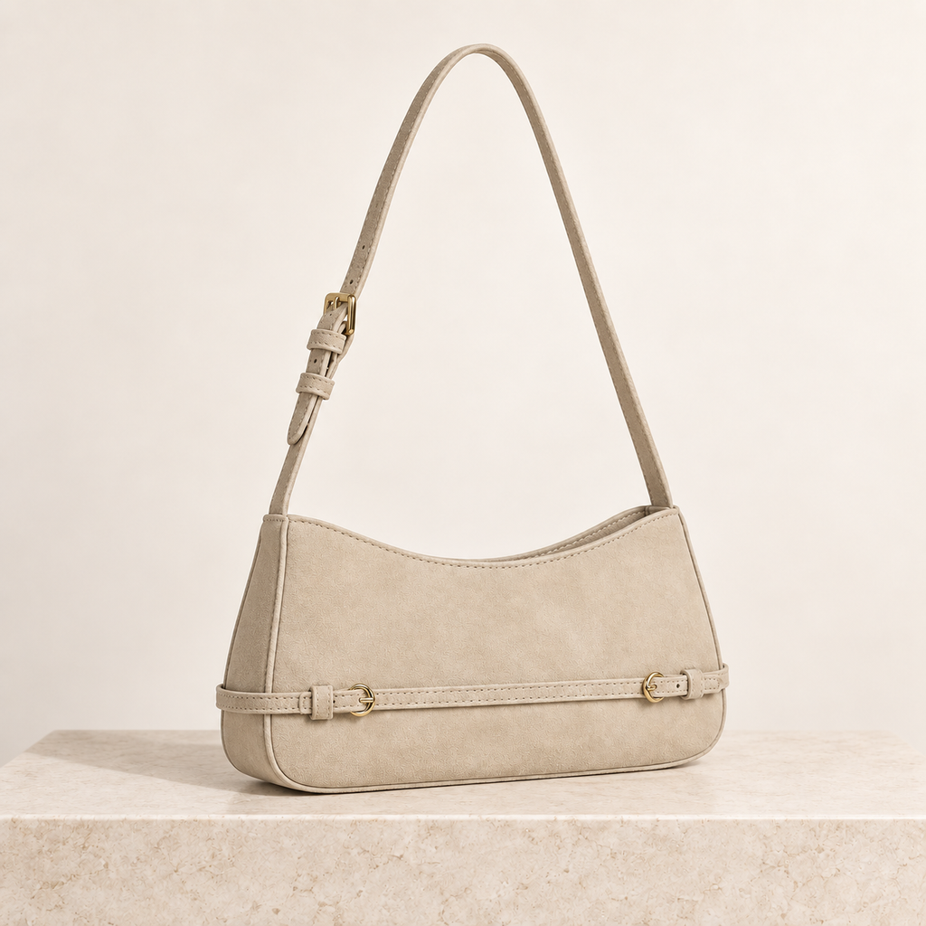 Bolso Ante Beige