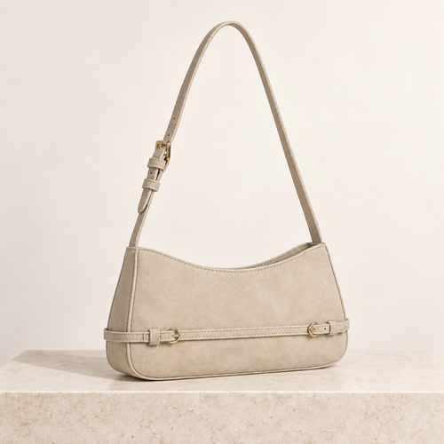 Bolso Ante Beige