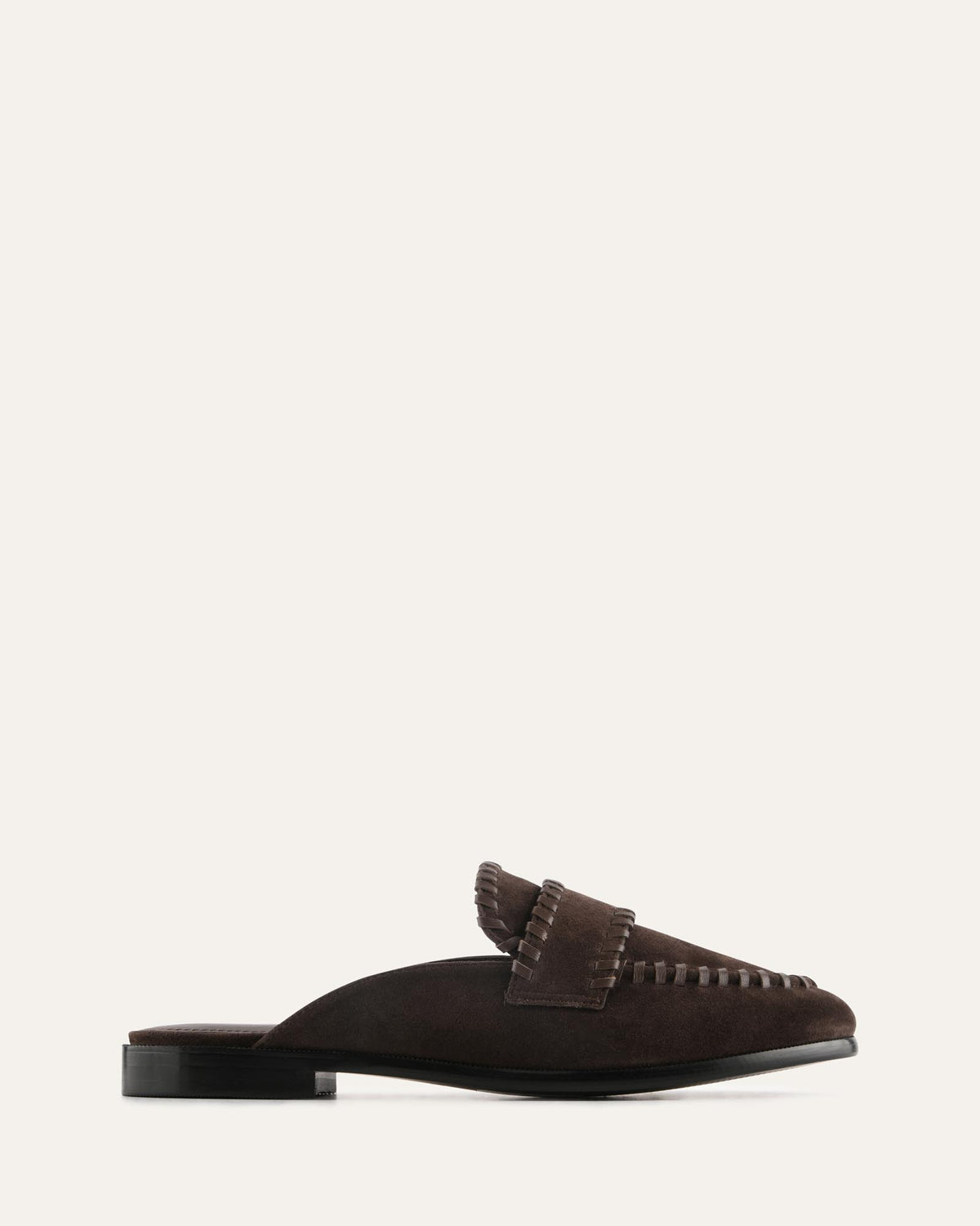 Mocasín Ante Chocolate - Yina Studio