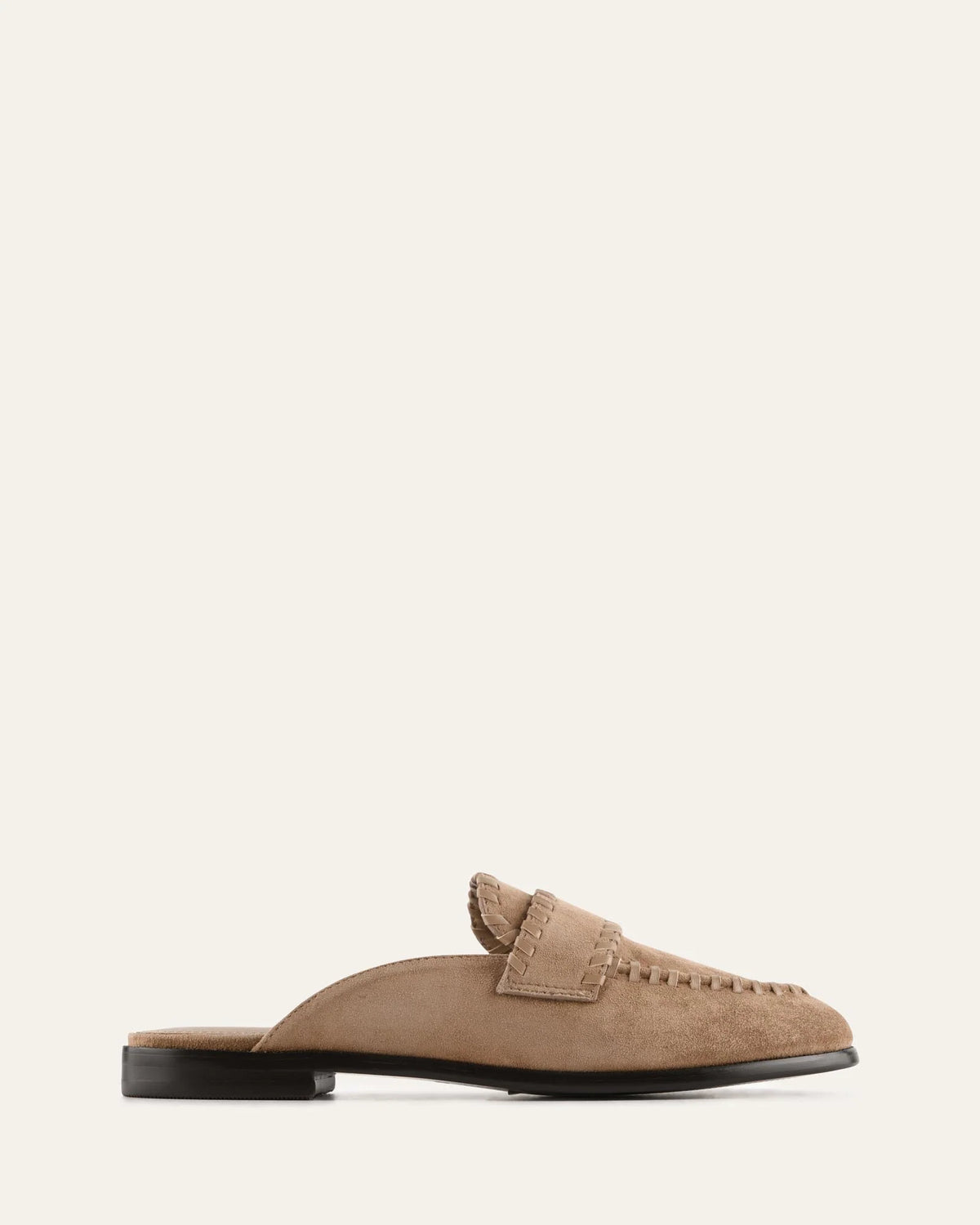 Mocasín Ante Chocolate