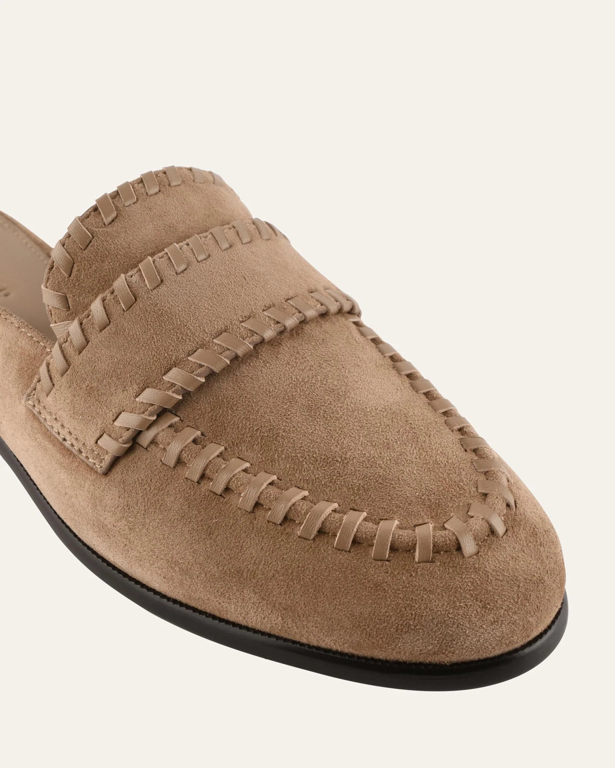 Mocasín Ante Chocolate