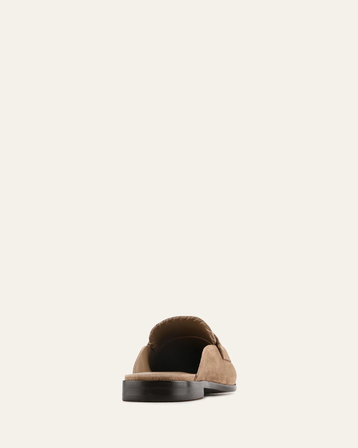 Mocasín Ante Chocolate
