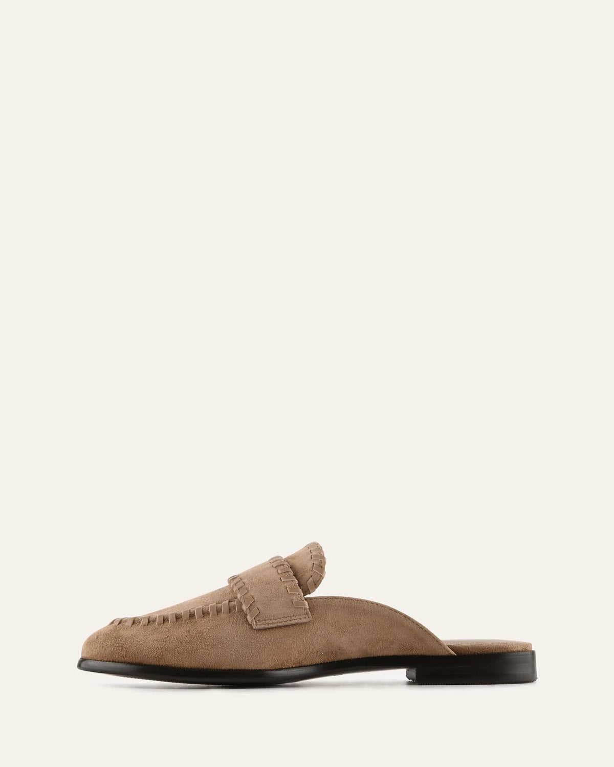 Mocasín Ante Chocolate