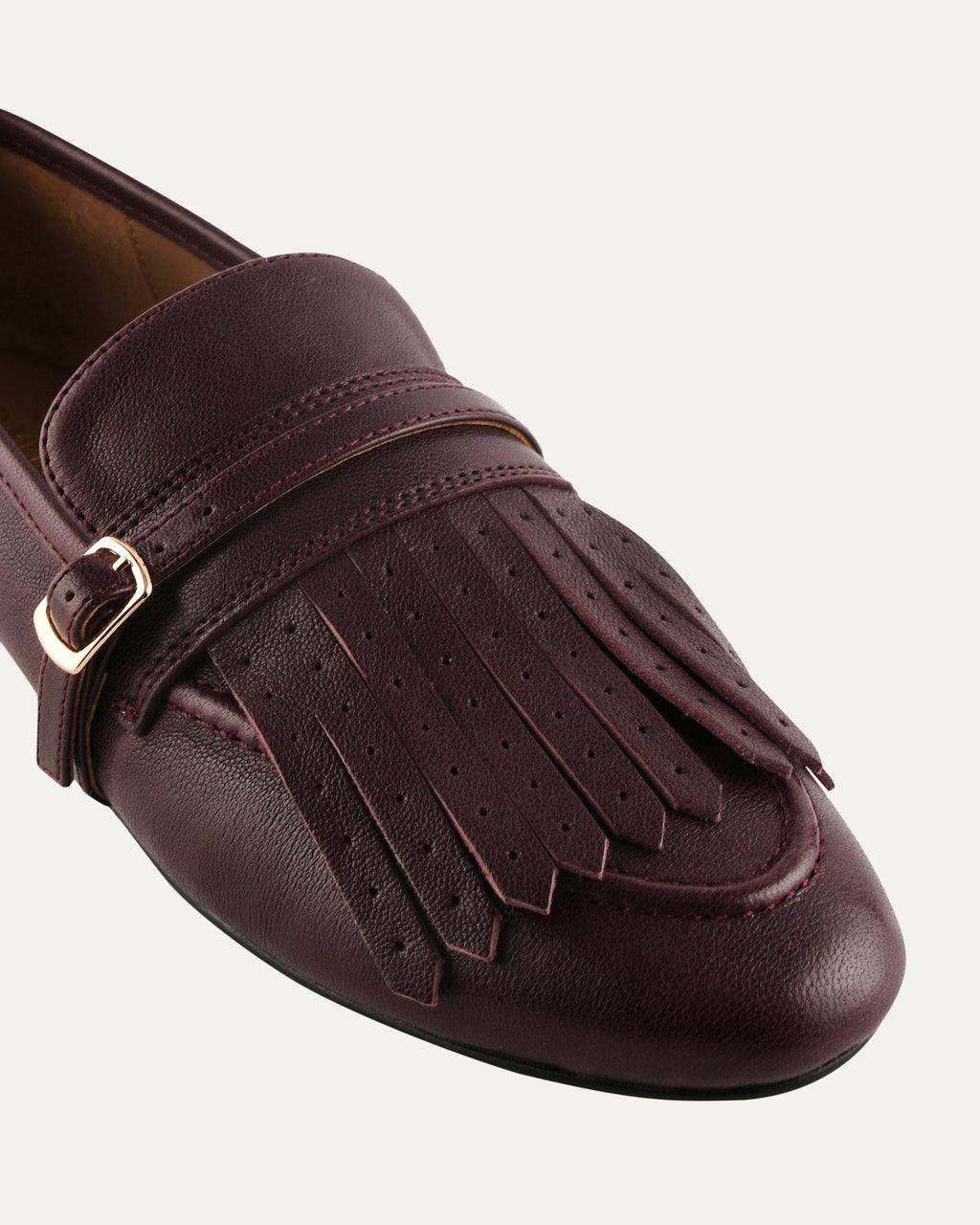 FINLEY LOAFER MERLOT LEATHER