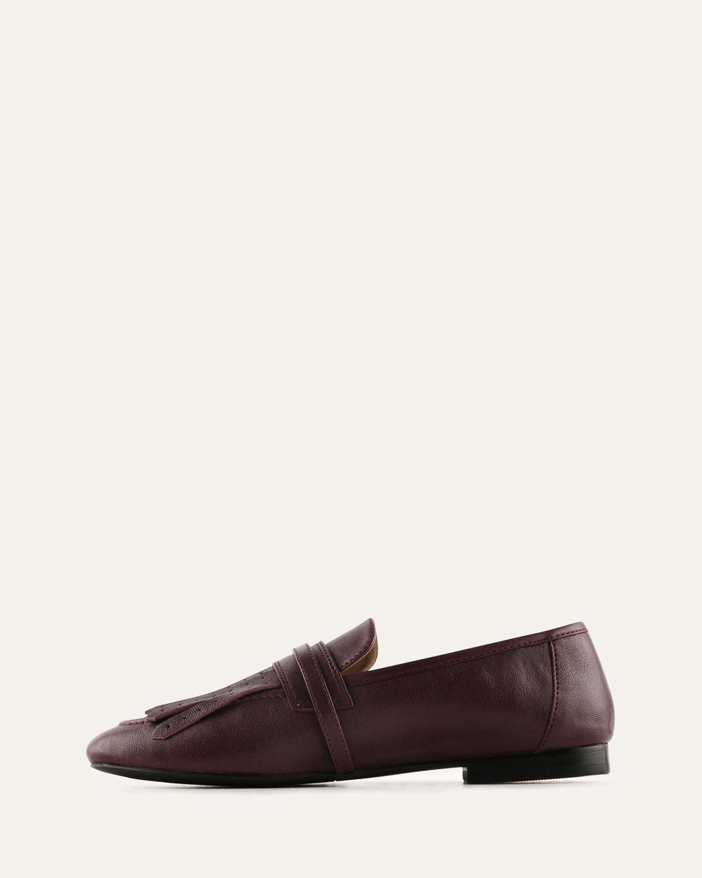 FINLEY LOAFER MERLOT LEATHER