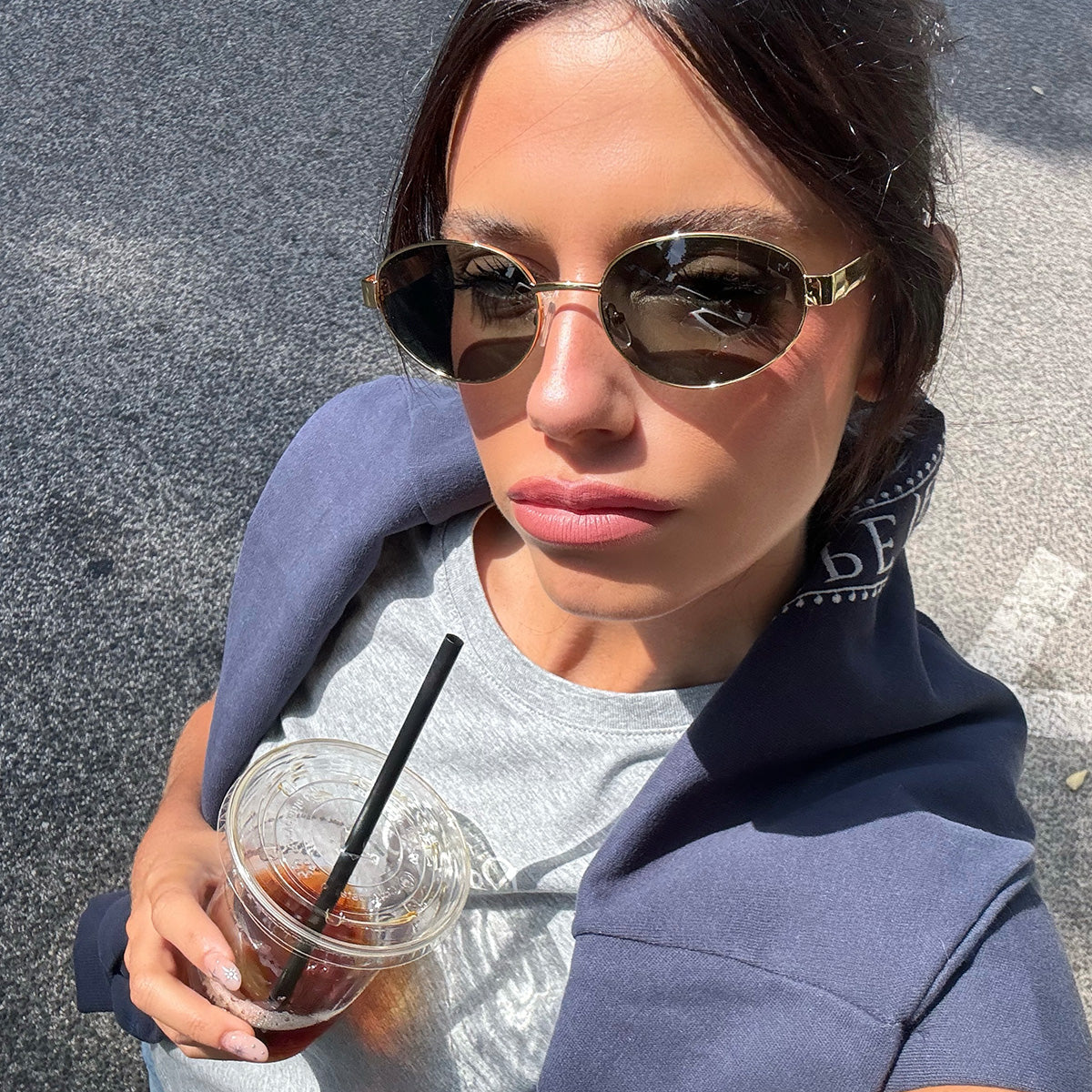 Karam Gold Olive image 4 - Meller sunglasses