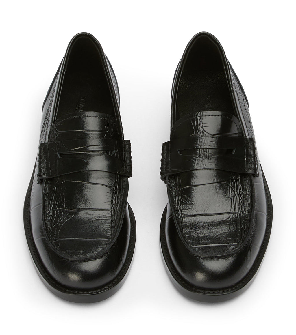 Luxury Black Croco