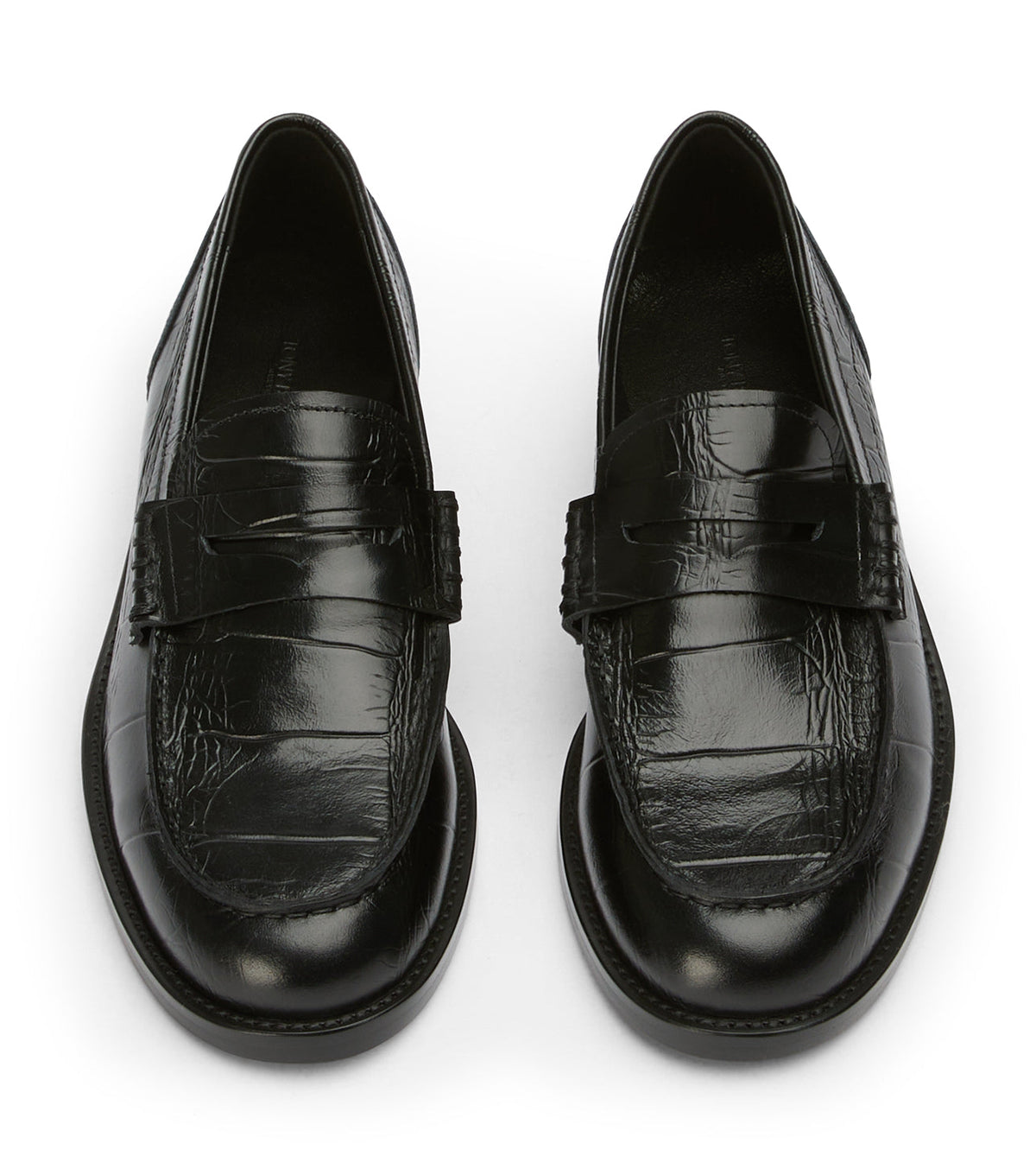 Luxury Black Croco