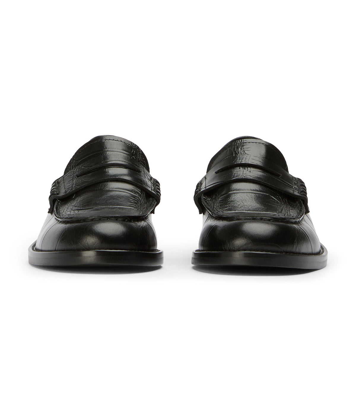 Luxury Black Croco