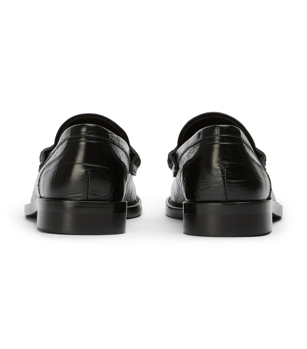 Luxury Black Croco