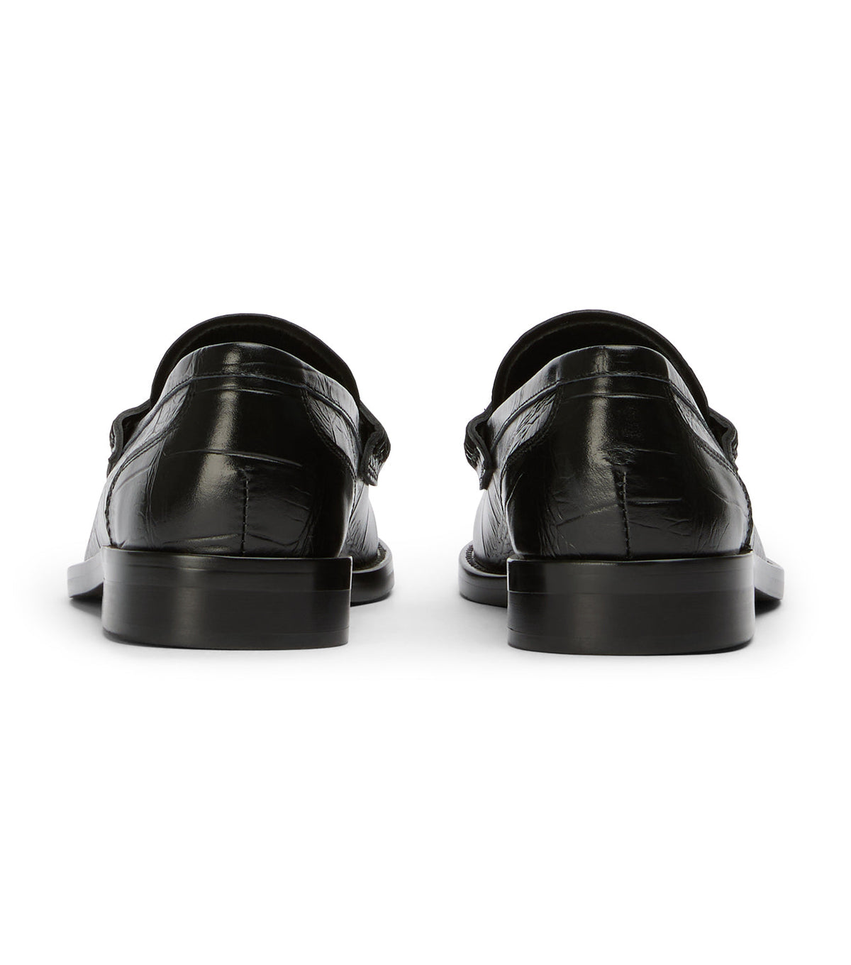 Luxury Black Croco