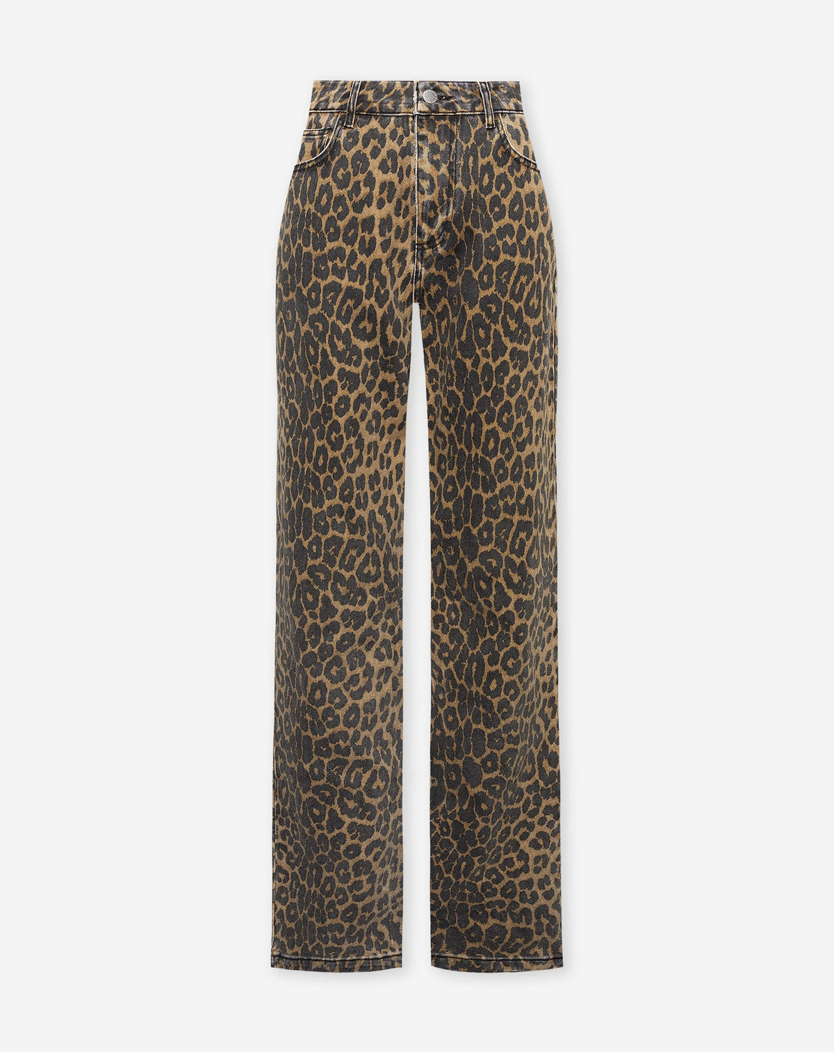 Pantalón Estampado Leopardo - Yina Studio