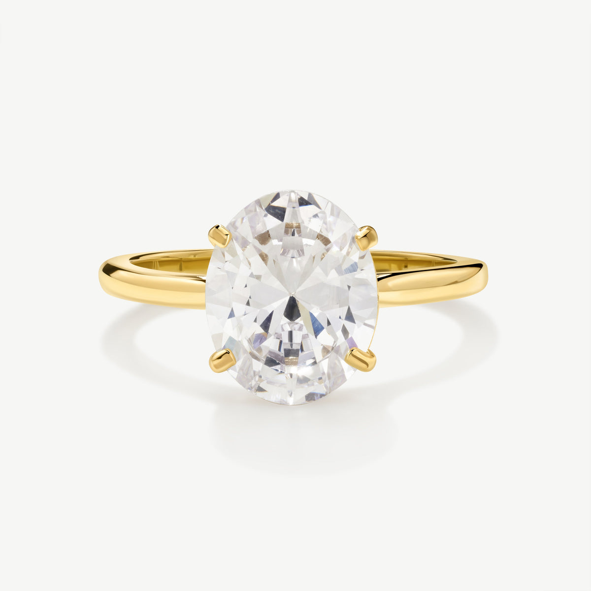 Anillo Solitario Elegante - Yina Studio