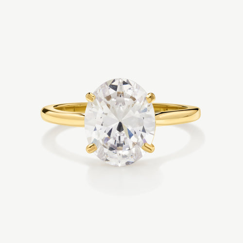 Anillo Solitario Elegante - Yina Studio