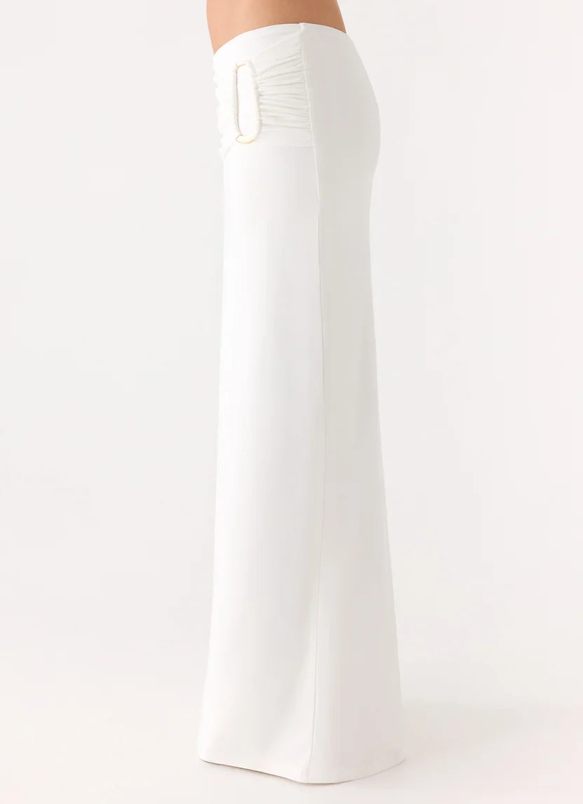 Falda Larga Chocolate