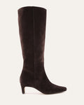 Bota Alta Ante Chocolate - Yina Studio