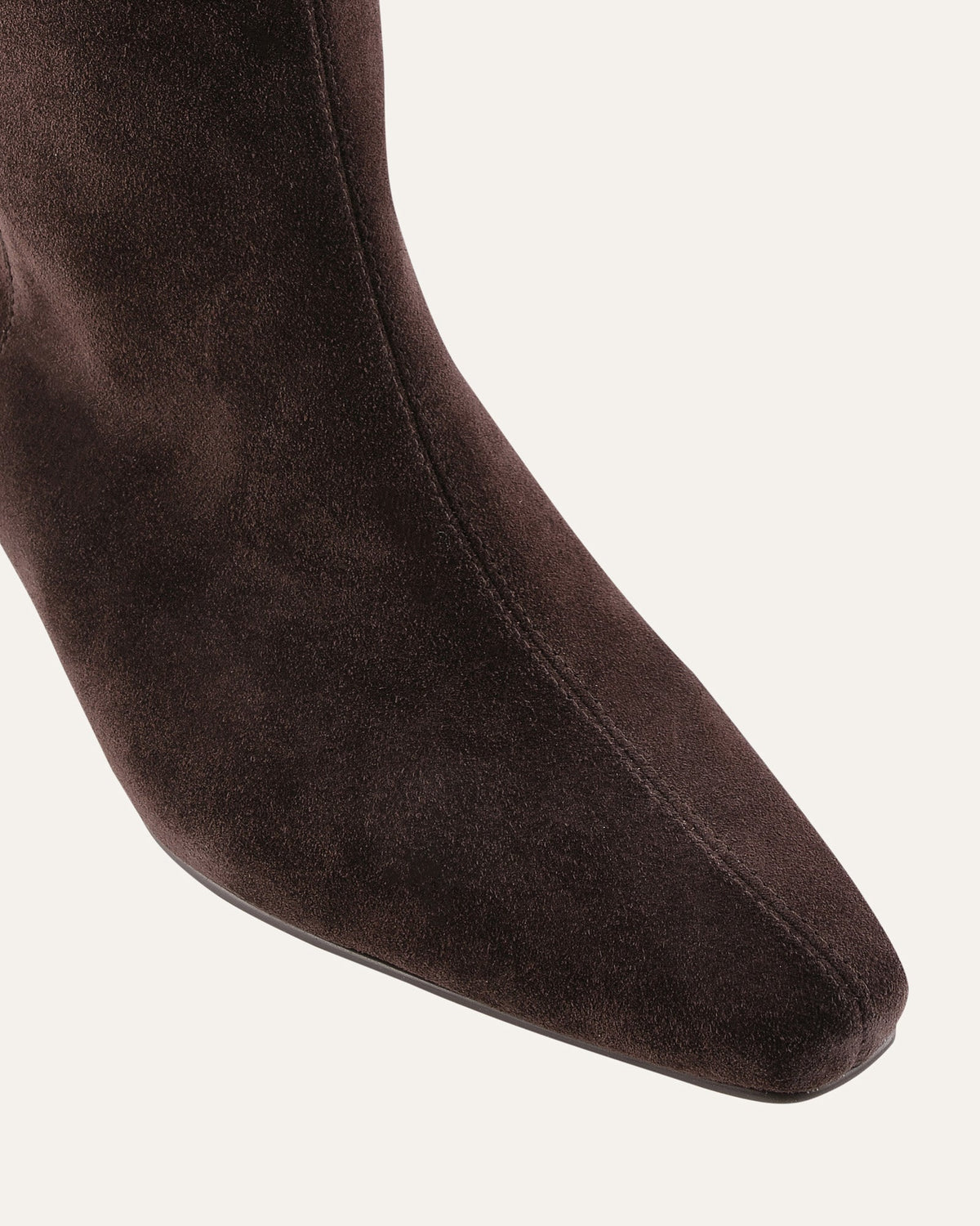 SOPHIE KNEE BOOTS BITTER CHOC SUEDE