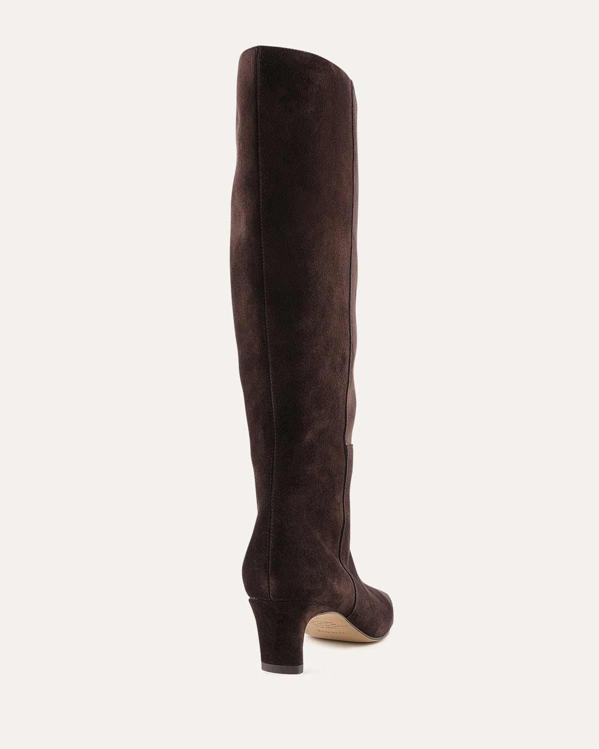 SOPHIE KNEE BOOTS BITTER CHOC SUEDE