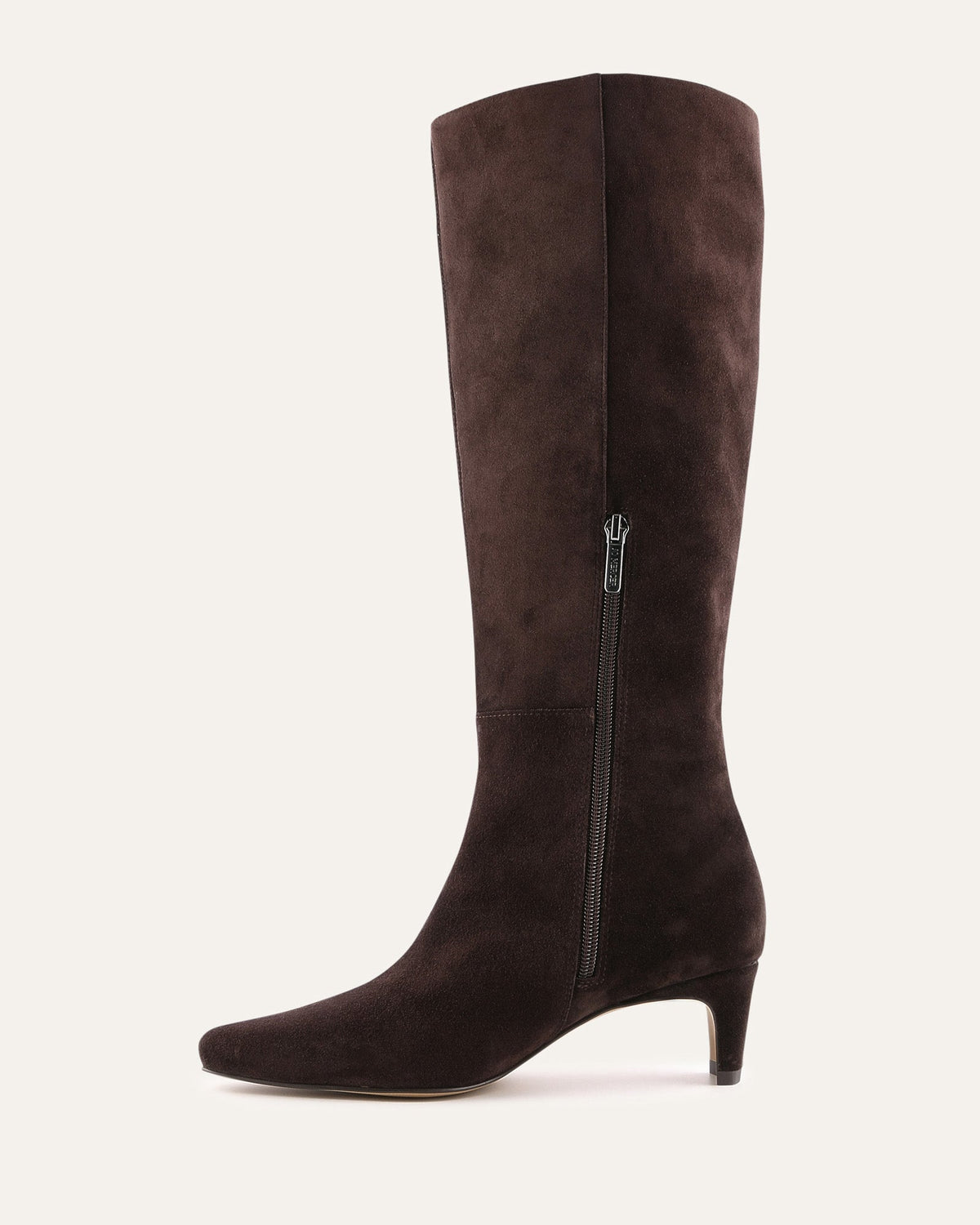 SOPHIE KNEE BOOTS BITTER CHOC SUEDE