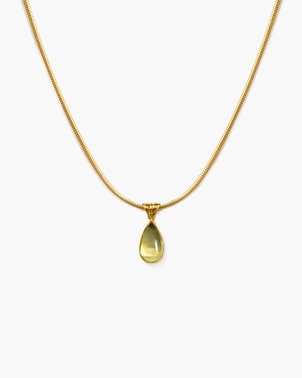 Collar Gota Dorado - Yina Studio