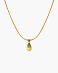 Collar Gota Dorado - Yina Studio