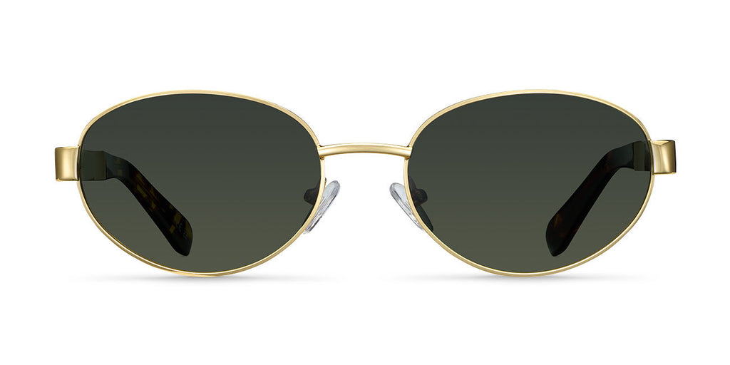 Gafas Montura Dorada - Yina Studio