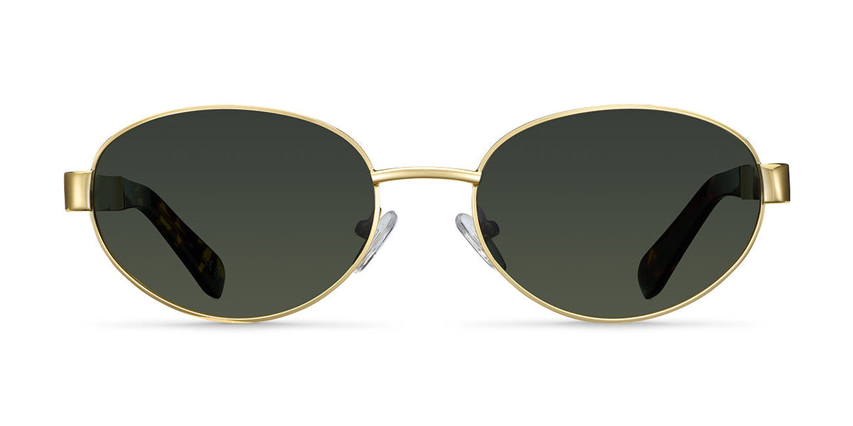 Gafas Montura Dorada - Yina Studio