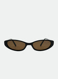 Gafas Ovaladas Chocolate - Yina Studio