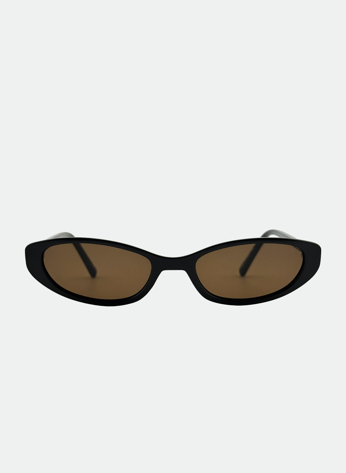 Gafas Ovaladas Chocolate - Yina Studio