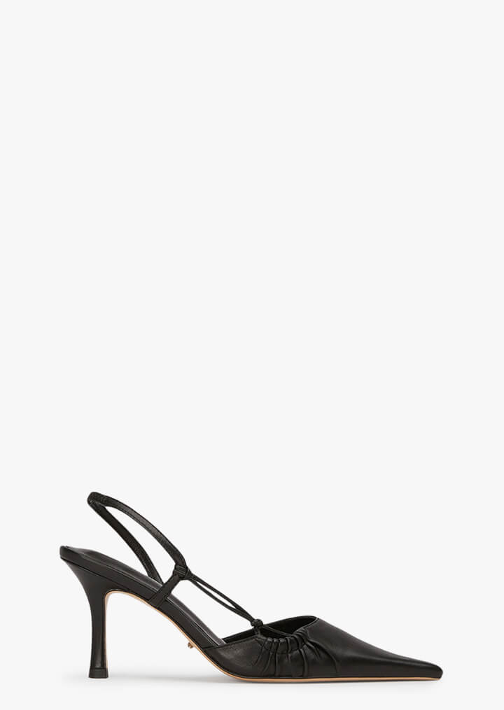 Zapato Piel Negro - Yina Studio