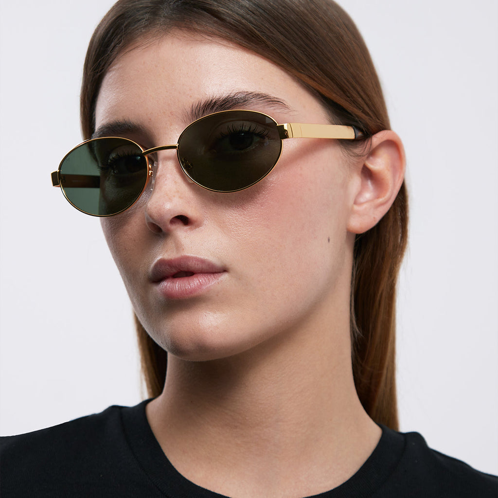 Karam Gold Olive image 6 - Meller sunglasses